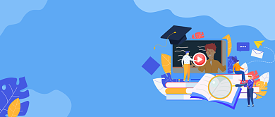 学校招生首图背景