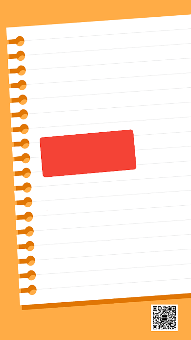 创意扁平手绘特训班手机海报背景