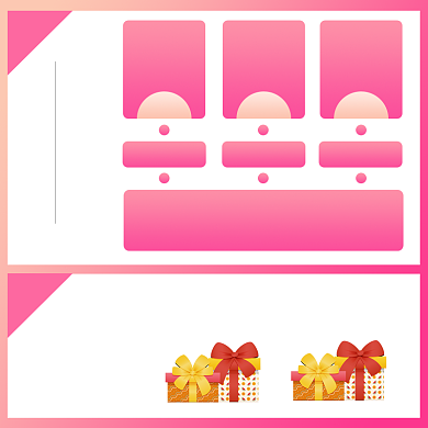 红包满减组合直通车主图背景