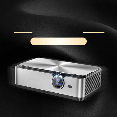 智能高清投影仪淘宝直通车图片背景