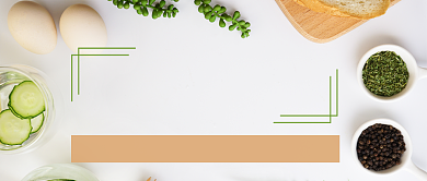 早餐营养师公众号首图背景