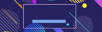 蓝色通用清仓秒杀促销banner背景