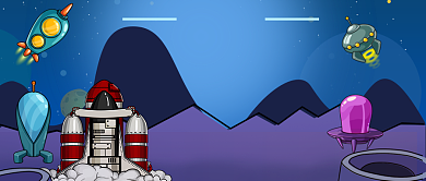 世界航天日科幻公众号首图背景