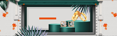 绿色创意家装电商淘宝淘宝banner背景