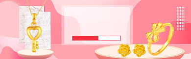 珠宝首饰海报模版banner背景