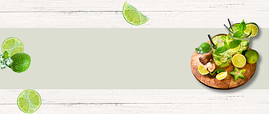 创意水果青柠檬微信公众号素材图片背景