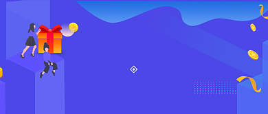 创意会员金融理财微信公众号素材图片背景