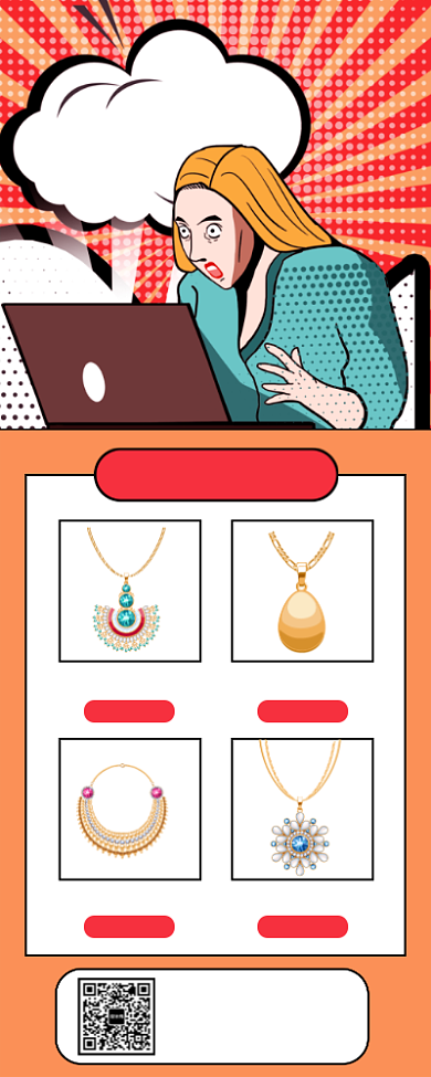 孟菲斯风格卖货促销优惠手机海报背景