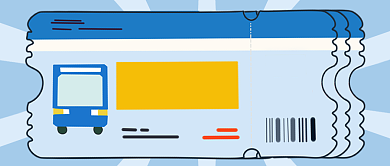 车票中秋回家公众号首图背景