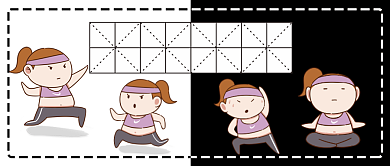 减肥之路公众号首图背景