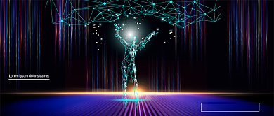 世贸组织公众号首图背景