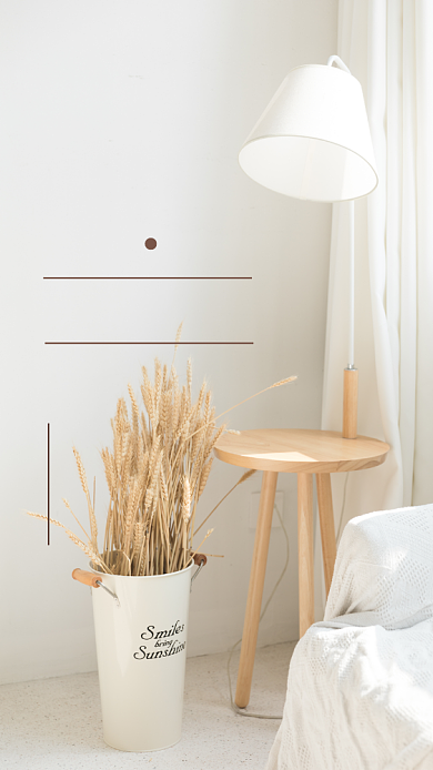 爱装修海报背景