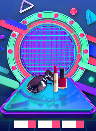 特惠双十一印刷海报模板背景