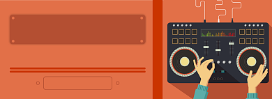 电子设备电商淘宝banner图背景