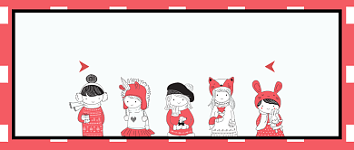 春节盛装公众号首图背景