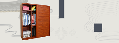 天猫家具建材衣柜上新折扣促销活动淘宝banner背景