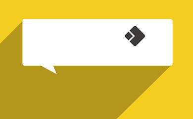 简约黄色潮流时尚个人商务名片背景