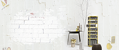 简约房屋装修品牌公众号首图背景