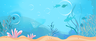 平面清爽夏日广告微信公众号素材图片背景