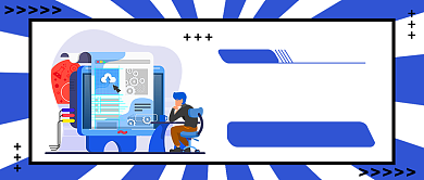 扁平互联网运营课程公众号首图背景