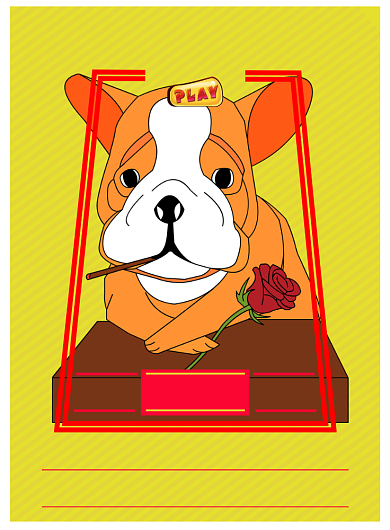 单身狗光棍节狂欢大促印刷海报背景