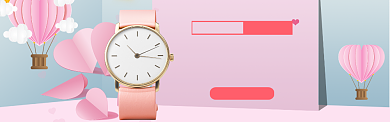 女表配饰海报banner背景