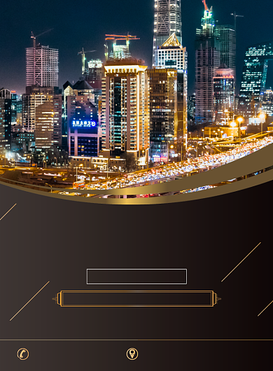 大气商圈开盘宣传广告印刷海报背景