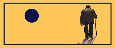 重阳节关爱老人公众号首图背景