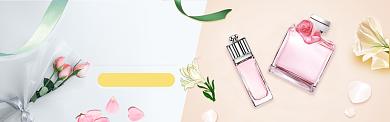 香水化妆品天猫淘宝banner背景