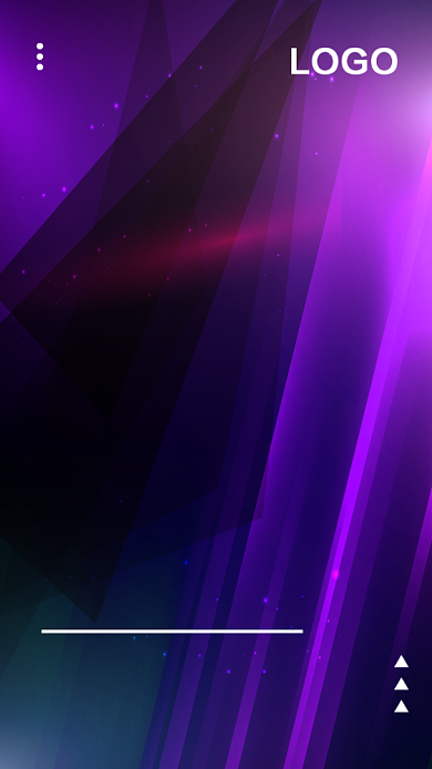 简约时尚科技互联网人工智能会议手机海报背景