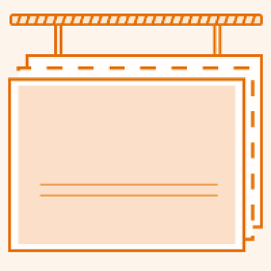 立秋节气时令公众号小图背景