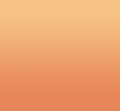 橙色我的眼里只有你渐变朋友圈封面背景