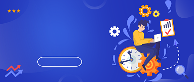 商务金融办公公众号首图背景