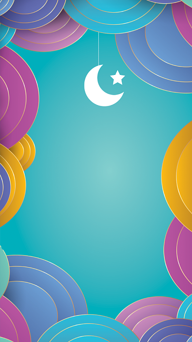 创意时尚简约儿童节海报背景