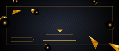 黑色星期五打折促销节公众号首图背景