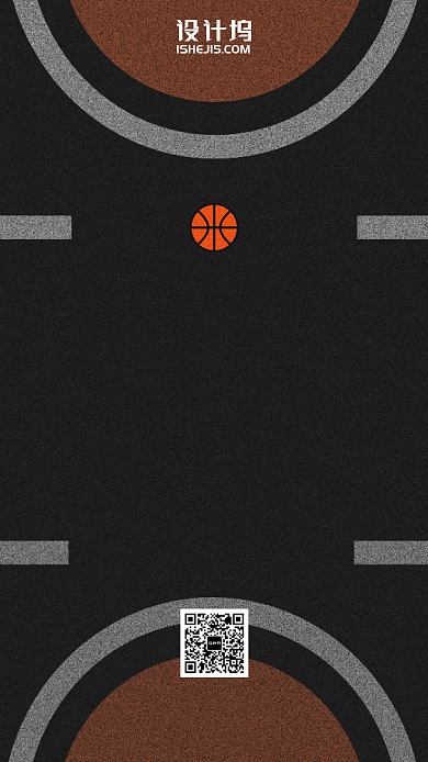 学校篮球协会课程宣传手机海报背景