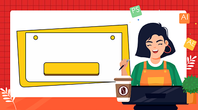 设计师培训公众号首图背景