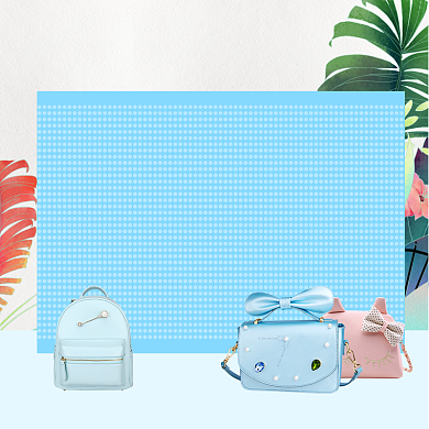 时尚宠儿女包主图直通车背景