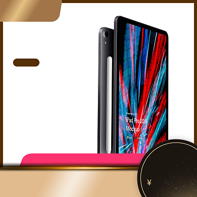 天猫iPad手机平板电脑主图背景