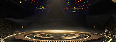 梦幻风格双十二商品钜惠banner背景