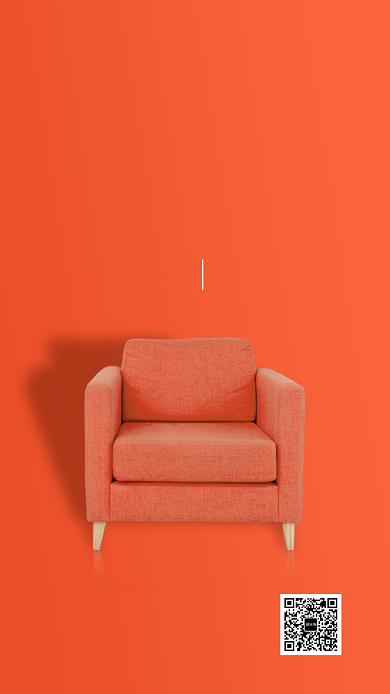 红色时尚商务风面试邀请招聘手机海报背景