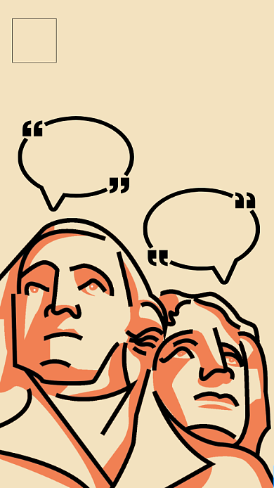 创意插画外卖服务宣传手机海报背景