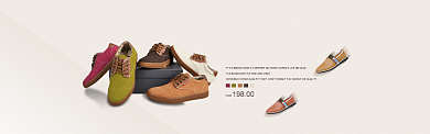 男士创意鞋设计淘宝banner背景