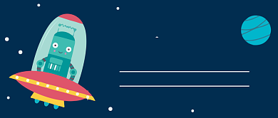 世界航天日科技公众号首图背景