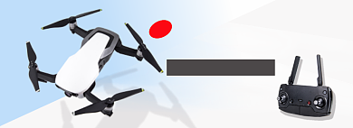 无人机精灵banner背景
