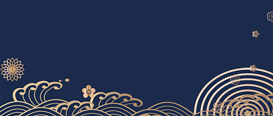 简约大气湖景豪宅气势恢宏地产促销广告微信公众号素材图片背景