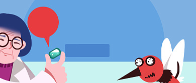 世界防治疟疾日公众号首图背景