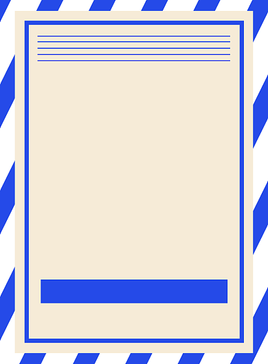 蓝色简约寻人启事广告印刷海报模板背景