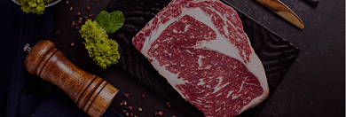 进口牛排限时包邮淘宝banner背景