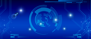 AI智能科技风公众号首图背景